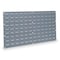 Akro-Mils Steel Louvered Panel, 5/16 in D x 20 in H x 36 in W, Gray 30636 - alternate 1
