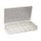 Flambeau Compartment Box with 18 compartments, Plastic, 1 13/16 in H x 6-3/16 in W 6666KC - alternate 2