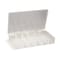 Flambeau Compartment Box with 12 compartments, Plastic, 1 13/16 in H x 6-3/16 in W 6654KD - alternate 2