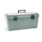 Flambeau Tool Box, Plastic, Gray, 20 in W x 9 in D x 8 in H 6757WG - alternate 1
