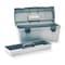 Flambeau Tool Box, Plastic, Gray, 20 in W x 9 in D x 8 in H 6757WG - alternate 2