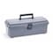 Flambeau Tool Box, Plastic, Gray, 14-1/2 in W x 7-1/2 in D x 5 in H 6744WG - alternate 1