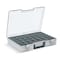Flambeau Adjustable Compartment Box with 9 to 24 compartments, Plastic, 15 1/2 in H x 11 3/4 in W 6770AH - alternate 1