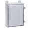 Wiegmann Padlockable Hasp Electrical Enclosures, 30 in H, 8 in D, 24 in W, 12, 13, Steel N12302408 - alternate 1