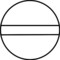 Zoro Select Sheet Metal Screw, #14 x 1-3/4 in, Zinc Plated Steel Pan Head Slotted Drive, 100 PK 696413-PG - alternate 2
