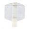 Zoro Select Arm Band Badge Holder, PK5, Width: 4 in 2XKF8 - alternate 1