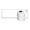 Dymo Printer Label, 1 1/8 in Label W, 3 1/2 in Label H, 260 Labels per Roll, White 30320 - alternate 2