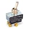 Carling Technologies Toggle Switch, DPST, 4 Connections, On/Off, 3/4 hp, 10A at 250V AC, 15A at 125V AC 2GK54-73 - alternate 1