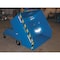 Zoro Select Portable Hopper, 1-1/2 cu. yd, 2000 lb P-HOP-1.5 - alternate 5