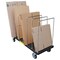 Zoro Select Carton Truck, 400 lb. Cap, 44inL, 18inW CTPT-1844-CK - alternate 2