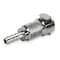 Colder 5/16" Barb Chrome Plated Brass Inline Coupler LCD17005 - alternate 1