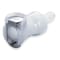 Colder Inline Coupler, Acetal, Straight-Through PLC17006 - alternate 2