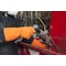 Condor Chemical Resistant Gloves, Natural Rubber Latex, 13 in L, 28 mil, Orange, 7, 1 PR 2YEN1 - alternate 2