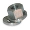 Te-Co Spherical Flange Nut, 1/4"-20, 18-8 Stainless Steel, 18-8, Plain, 1/2 in Hex Wd, 7/32 in Hex Ht 41921 - alternate 1
