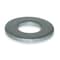 Zoro Select Flat Washer, For Screw Size #12 , Steel Zinc Plated Finish, 280 PK UST900013 - alternate 1