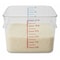 Rubbermaid Commercial Square Storage Container, 12 qt, Clear FG631200CLR - alternate 2