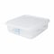 Rubbermaid Commercial Square Lid Container Food Storage Container Lid, White, Polyethylene FG650900WHT - alternate 4