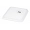 Rubbermaid Commercial Square Lid Container Food Storage Container Lid, White, Polyethylene FG650900WHT - alternate 1