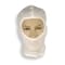 National Safety Apparel Balaclava, Nomex(R), 6 oz, White, Universal H12NK - alternate 2