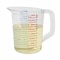 Rubbermaid Commercial Polycarbonate Measuring Cup, 1 Quart FG321600CLR - alternate 2