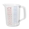 Rubbermaid Commercial Polycarbonate Measuring Cup, 1 Quart FG321600CLR - alternate 1