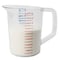 Rubbermaid Commercial Polycarbonate Measuring Cup, 2 Quarts FG321700CLR - alternate 3