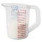 Rubbermaid Commercial Polycarbonate Measuring Cup, 1 Pint FG321500CLR - alternate 5