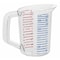 Rubbermaid Commercial Polycarbonate Measuring Cup, 1 Pint FG321500CLR - alternate 4
