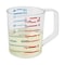 Rubbermaid Commercial Polycarbonate Measuring Cup, 1 Cup, Clear FG321000CLR - alternate 2