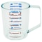 Rubbermaid Commercial Polycarbonate Measuring Cup, 1 Cup, Clear FG321000CLR - alternate 1