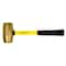 Ampco Safety Tools Nonsparking Mallet, Aluminum Bronze M-2FG - alternate 1