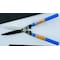 Westward Hedge Shears, Wavy Blade, Steel 8-1/4 in L Blade, Wood Handle, PVC Grip, 23 in Tool L 2ZB49 - alternate 2
