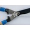 Westward Hedge Shears, Wavy Blade, Steel 8-1/4 in L Blade, Wood Handle, PVC Grip, 23 in Tool L 2ZB49 - alternate 3