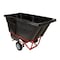 Rubbermaid Commercial Tilt Truck, Forkliftable, 1 cu yd, 1250 lb FG131542BLA - alternate 2