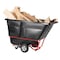 Rubbermaid Commercial Tilt Truck, Forkliftable, 1 cu yd, 1250 lb FG131542BLA - alternate 4