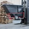 Rubbermaid Commercial Tilt Truck, Forkliftable, 1 cu yd, 1250 lb FG131542BLA - alternate 7