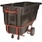 Rubbermaid Commercial Tilt Truck, Forkliftable, 1 cu yd, 1250 lb FG131542BLA - alternate 5