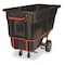 Rubbermaid Commercial Tilt Truck, Forkliftable, 1 cu yd, 1250 lb FG131542BLA - alternate 1