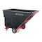 Rubbermaid Commercial Tilt Truck, Forkliftable, 1-1/2 cu. yd. FG102542BLA - alternate 1
