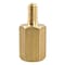 Watts Adaptor, 3/8-16 x 5/16-18, Brass AD 13 - alternate 1