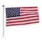Annin Flagmakers US Flag, 8x12 Ft, Nylon 2320 - alternate 1