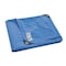 Zoro Select Standard Duty Tarp, 10 ft x 20 ft, 5.1 Mil, Blue, Polyethylene 2ZJ47 - alternate 2