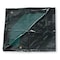 Zoro Select Standard Duty Tarp, 5 ft 6 in x 7 ft 6 in, 15 Mil, Black, Vinyl 2ZJ56 - alternate 2