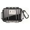 Pelican Micro Case, Black, 5.88 x 4.06 x 2.12 In 1010S - alternate 1