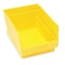 Quantum Storage Systems Shelf Storage Bin, Polypropylene, Yellow, 6 in H, 8 3/8 in W, 11 5/8 in L QSB207YL - alternate 1