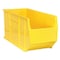 Quantum Storage Systems Storage Bin, Polypropylene, Yellow, 17 1/2 in H, 16 1/2 in W, 35 7/8 in L QUS993YL - alternate 1