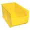 Quantum Storage Systems Storage Bin, Polypropylene, Yellow, 17 1/2 in H, 19 7/8 in W, 35 7/8 in L QUS995YL - alternate 1