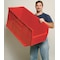 Quantum Storage Systems Storage Bin, Polypropylene, Red, 17 1/2 in H, 23 7/8 in W, 35 7/8 in L QUS997RD - alternate 3