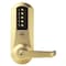 Simplex Push Button Lock, Entry, Key Override 5021-XS-WL-04-41 - alternate 1