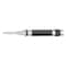 Starrett Automatic Center Punch, Length 4 in, Diameter 9/16 in, Replaceable Point 18AA - alternate 1